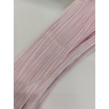 Проволока синельная 30 см цв. светло-розовый, цена за 10 шт